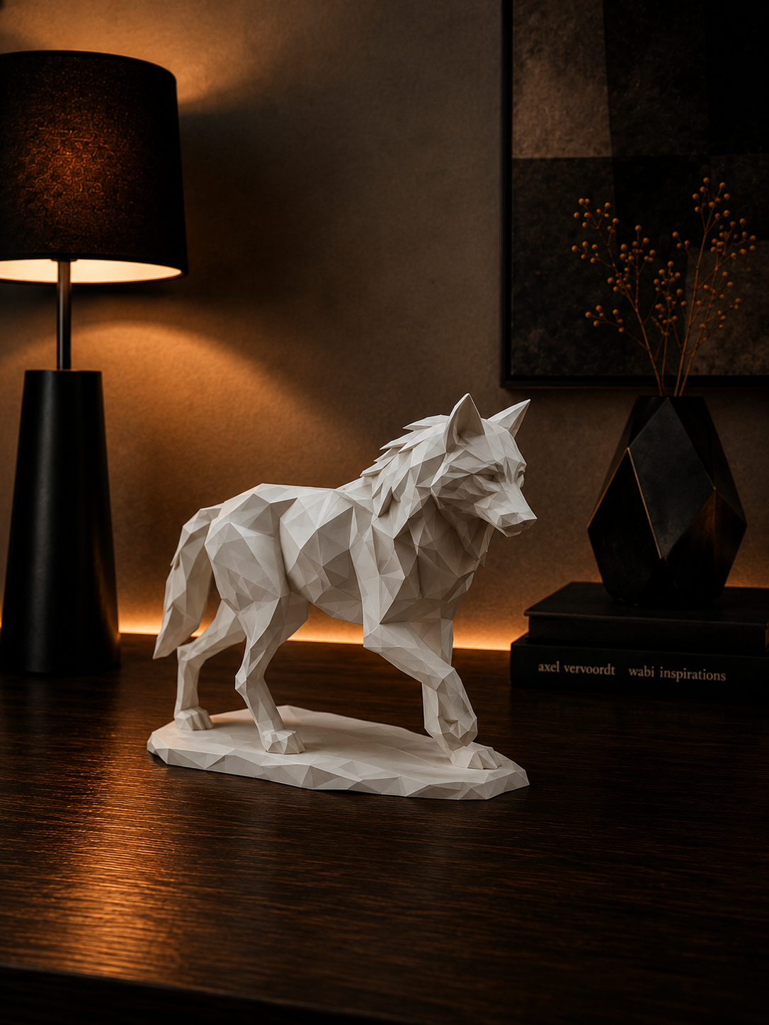 Lobo Low Poly