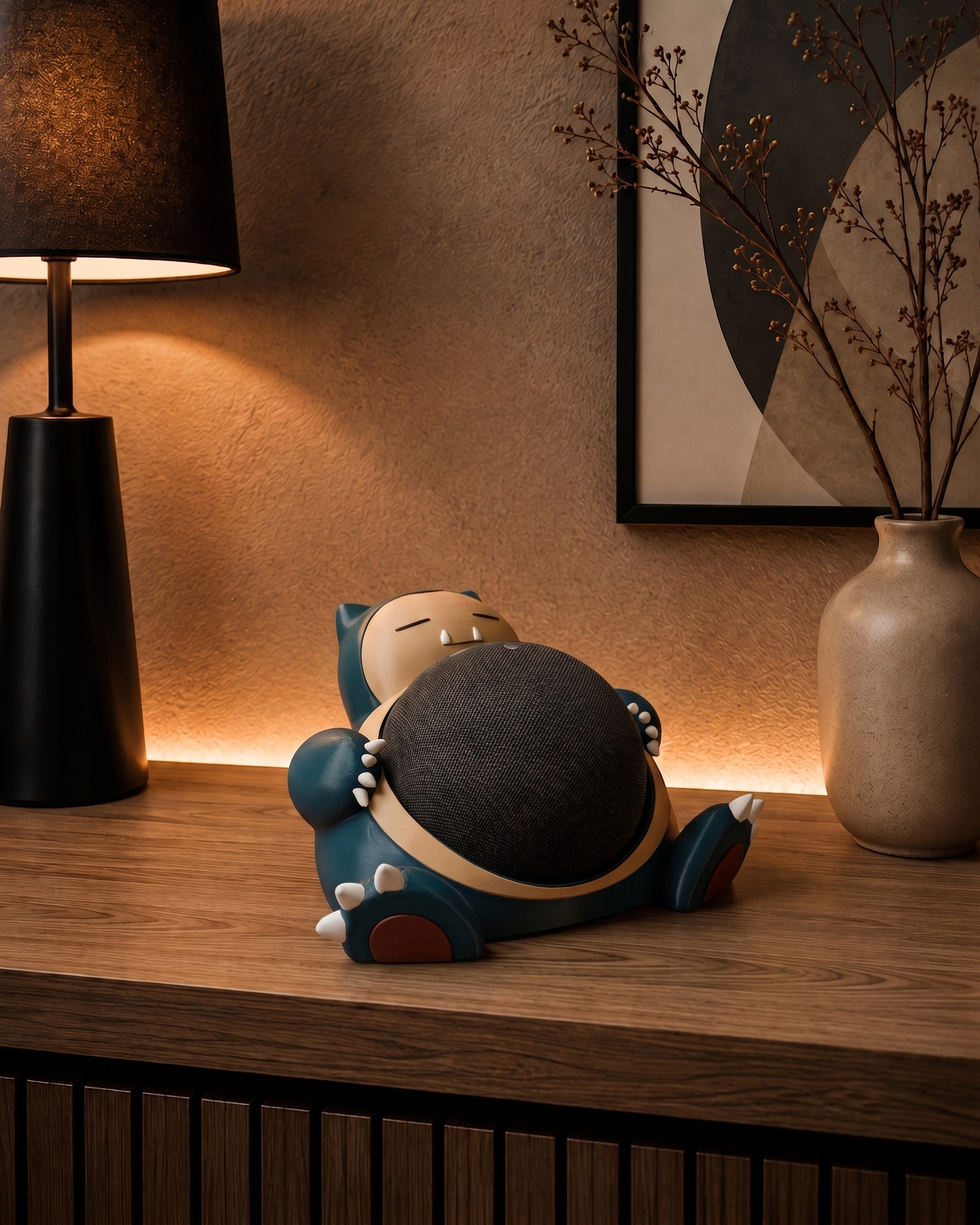 Suporte Snorlax para Echo Dot 4 e 5