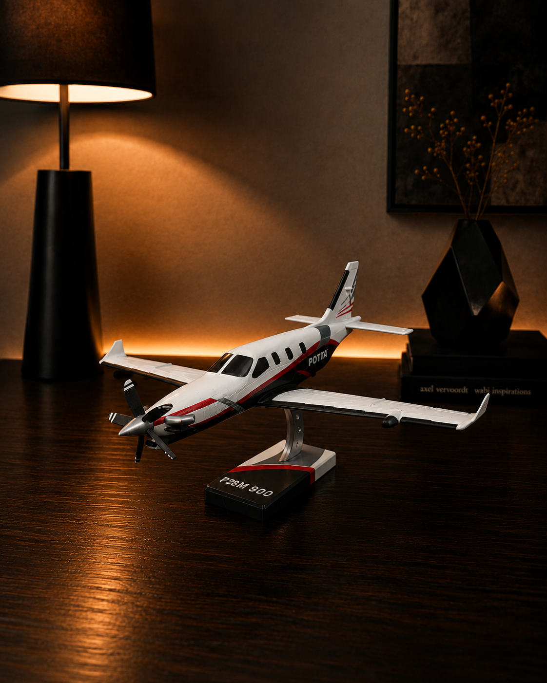 Avião Executivo Turbo Commander 900