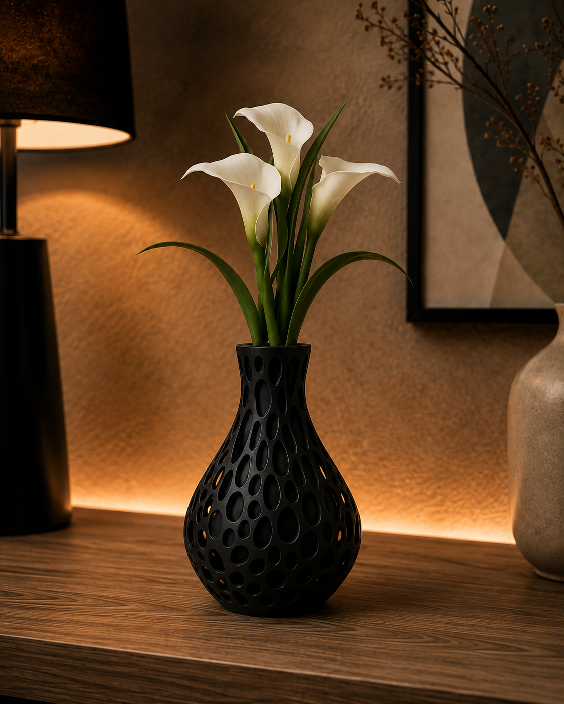 Vaso Voronoi Elegance