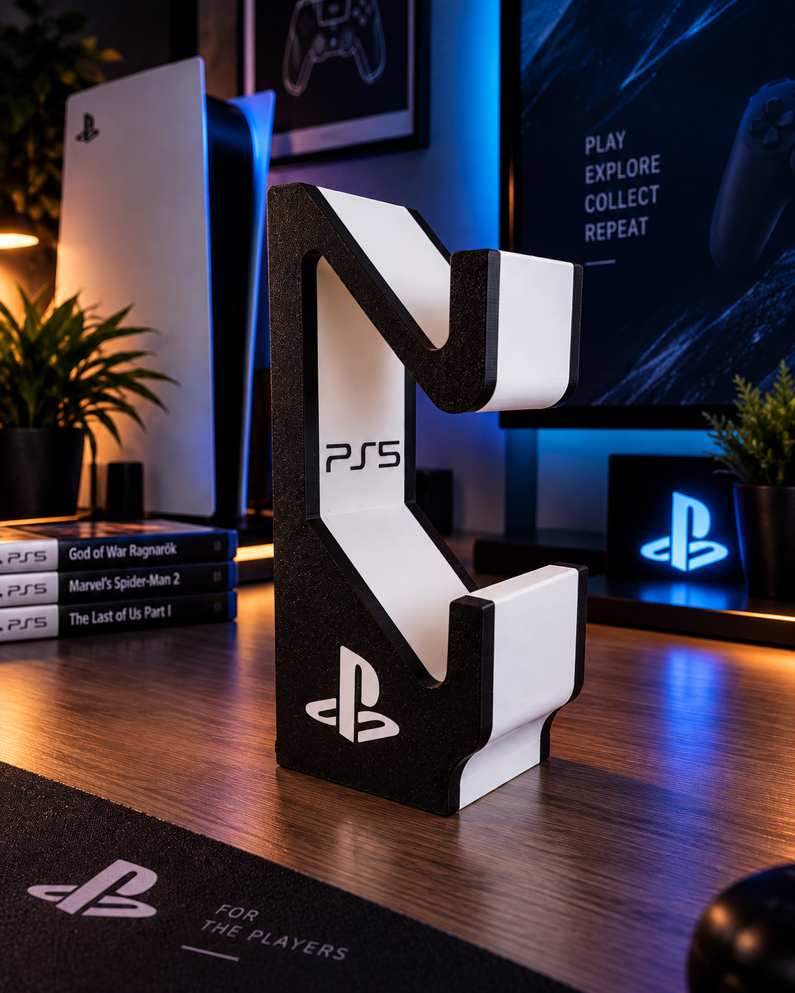 Suporte Duplo para Controles PS5 – PlayStation