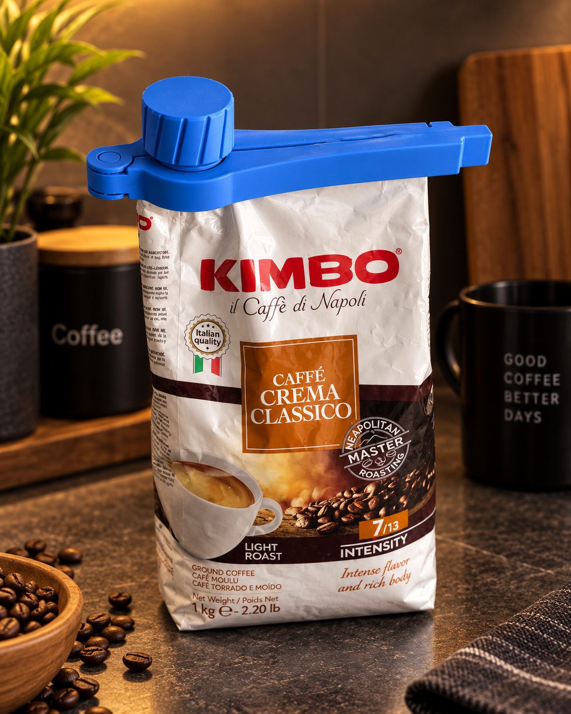 Presilha para Saco de 1 KG